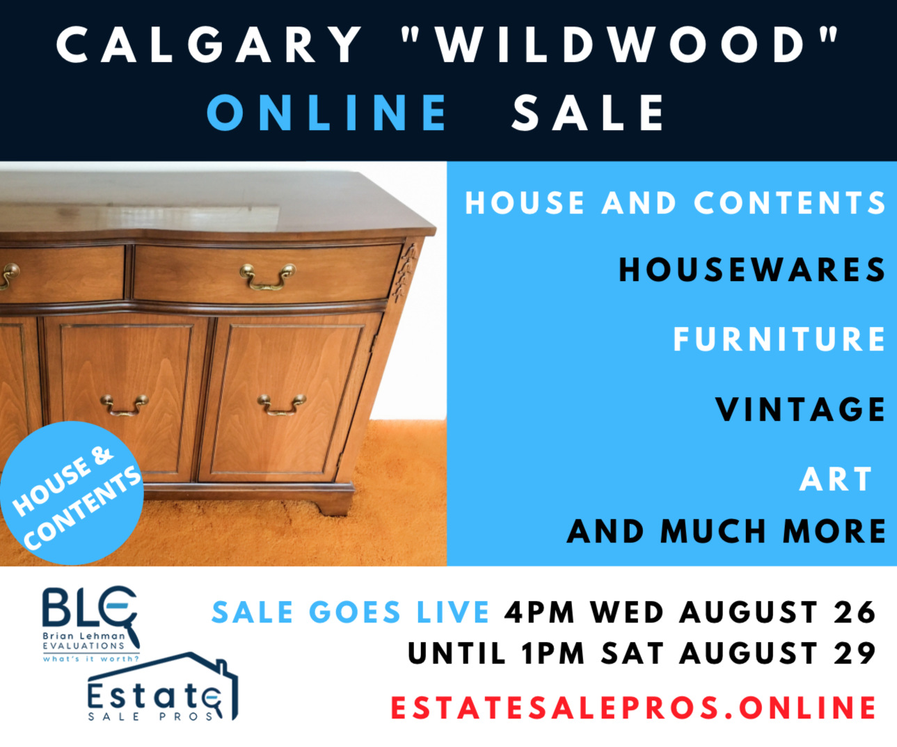 Estate Sales Brian Lehman Evaluations and Estate Sale Pros