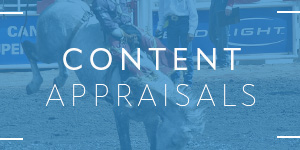content appraisals