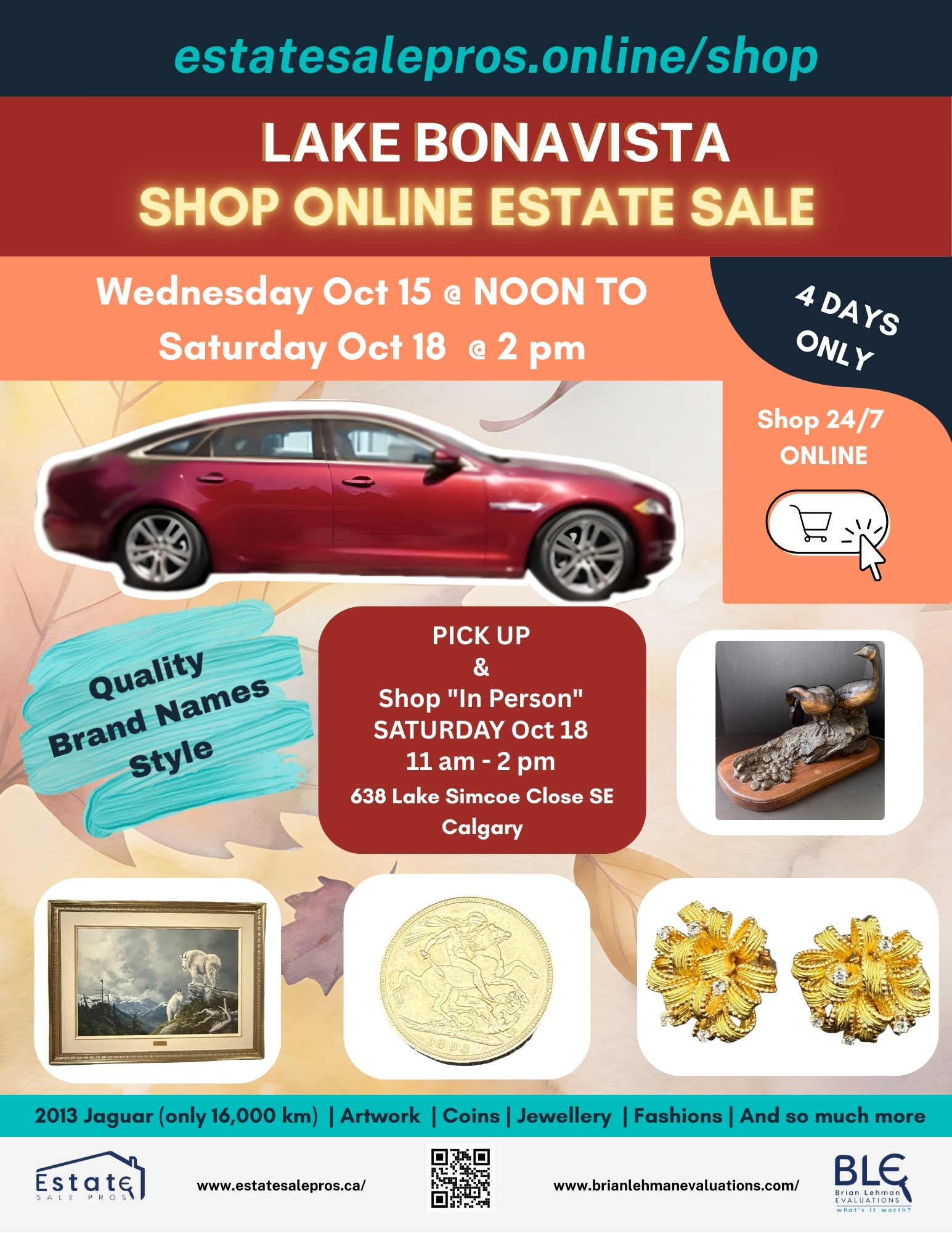 Lake Bonavista Estate Flyer