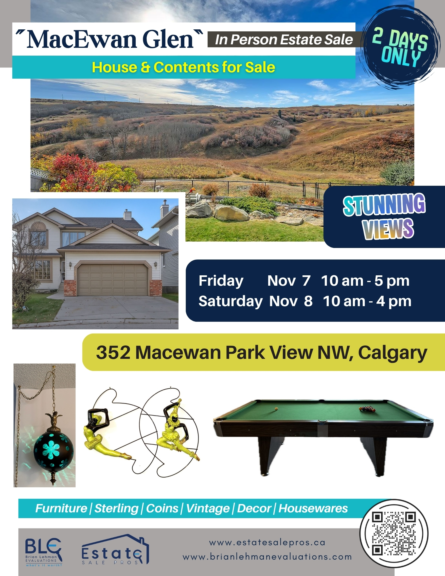 Macewan Estate Sale